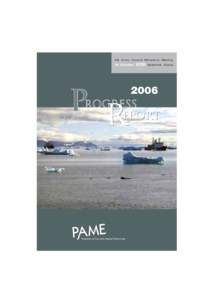 Microsoft Word - PAME Ministerial Report 2006.doc