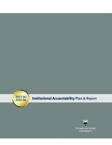 [removed]– [removed]Institutional Accountability Plan & Report  Institutional Accountability Plan & Report[removed]–[removed]