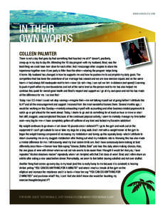 h3i174_guest_testimonial_palmiter_colleen_20100715.indd