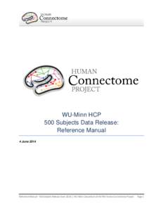 HCP Pilot 1 Data Sharing Fact Sheet