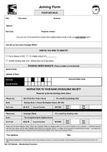 Business / Money / Economy of the United Kingdom / Cheque / Numismatics / Standing order / Sort code / Payment systems / Banking / Finance