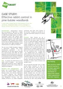 Zoology / Rabbits in Australia / Livestock / Mallee Woodlands and Shrublands / Rabbit haemorrhagic disease / Rabbit / Hattah-Kulkyne National Park / Warren / Sodium fluoroacetate / Agriculture / Biology / Rabbits and hares