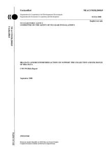 Reliability engineering / Probability / Safety / Security / Committee on the Safety of Nuclear Installations / Technique for Human Error Rate Prediction / Nuclear Energy Agency / Nuclear law / Human reliability / Risk / Organisation for Economic Co-operation and Development / Nuclear safety