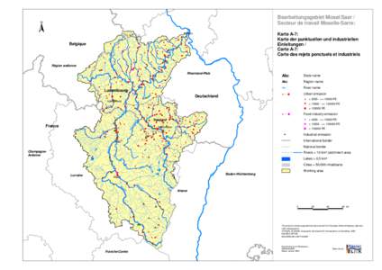 Bearbeitungsgebiet Mosel/Saar / Secteur de travail Moselle-Sarre: N  ll