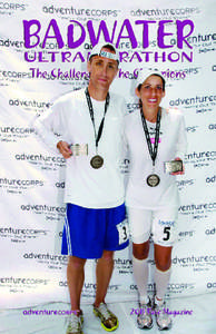 Badwater Ultramarathon Race Magazine 2011