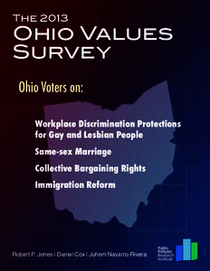 The 2013 Ohio Values Survey