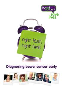 About bowel cancer Bowel cancer is the fourth most common cancer in the UK and the second biggest cancer killer. There are currently more than 235,000 people in the UK living with or after bowel