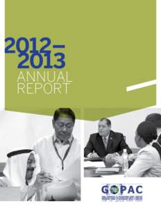 2012– 2013 ANNUAL REPORT