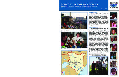 PROJECT UPDATES  MEDICAL TEAMS WORLDWIDE