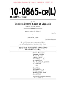 United States federal courts / Government / Citation signal / José A. Cabranes / Bernard Kerik / Riverdale /  Bronx / Law