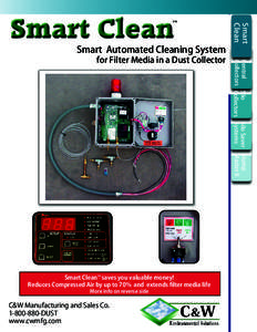 Smart Automated Cleaning System  Central Silo Saver Silo Collectors Collectors Systems