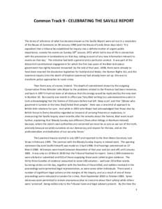 Bloody Sunday Inquiry / History of Northern Ireland / John Widgery /  Baron Widgery / Bloody Sunday / Supreme Court of the United Kingdom / Gerald Donaghy / Public inquiry / The Troubles in Derry / United Kingdom / Officers of the Order of the British Empire