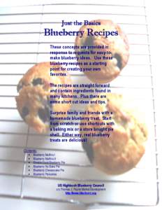 Microsoft Word - Basic Blueberry Recipes1.doc