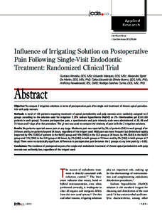 Periodontitis / Pulp / Apical foramen / Dentist / Root canal / Endodontic retreatment / Smear layer / Necrotic pulp / Tooth / Dentistry / Endodontics / Endodontic therapy