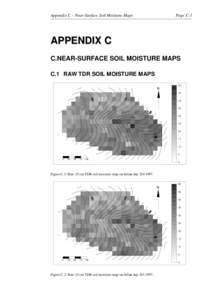 Appendix C – Near-Surface Soil Moisture Maps  Page C-1 APPENDIX C C.NEAR-SURFACE SOIL MOISTURE MAPS