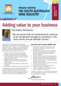   THE SOUTH AUSTRALIAN WINE INDUSTRY