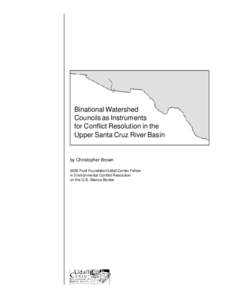 Binational Watershed Councils.cover.p65