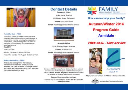 Armidale / New England / Childhood / Armidale /  New South Wales / Parenting