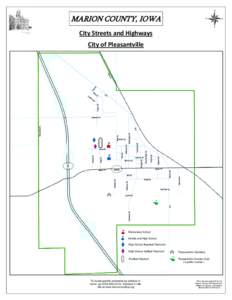 GIS_Street Map-Pleasantville.mxd