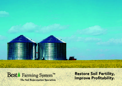 Farming System™ The Soil Rejuvenation Specialists Restore S Soil oil F