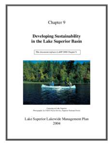 Lake Superior LaMP Update 2004