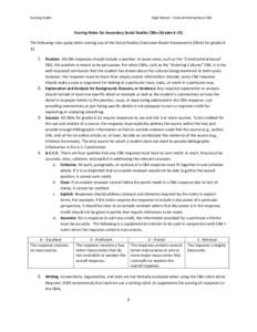 Microsoft Word - ScoringGuide-HSCulturalInteractionsCBA.doc