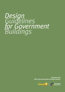 Design Guidelines for Government Buildings  September 2010