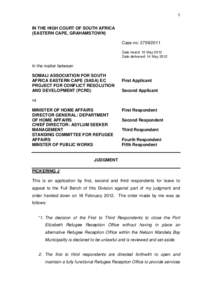 sasa_vs_minister_of_home_affairs_application_for_leave_to_appeal