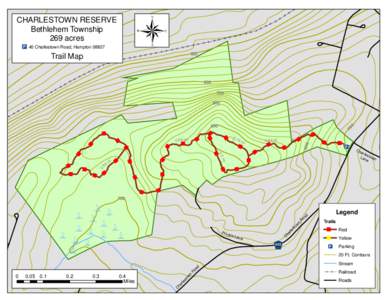 ®  CHARLESTOWN RESERVE Bethlehem Township 269 acres I