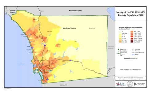 San Diegoâ€“Tijuana / Escondido /  California / San Diego / California County Routes in zone S / San Diego County-Imperial County Regional Communications System / San Diego metropolitan area / Geography of California / San Diego County /  California