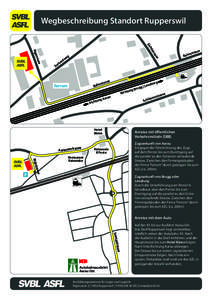 Wegbeschreibung Standort Rupperswil  st hli  Eic