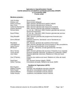 Microsoft Word - HR_UMC_NUMCC_-_2010-03-24_-_Compte_rendu_rencontre_du_18_novembre.doc 1