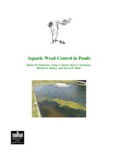 Aquatic Weed Control in Ponds
