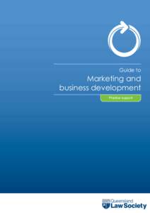 Strategic management / Marketing plan / Business development / Customer relationship management / Business plan / Societal marketing / Relationship marketing / Business / Marketing / Management