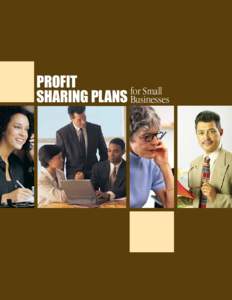 Profit for Small Sharing PlanS Businesses –1–