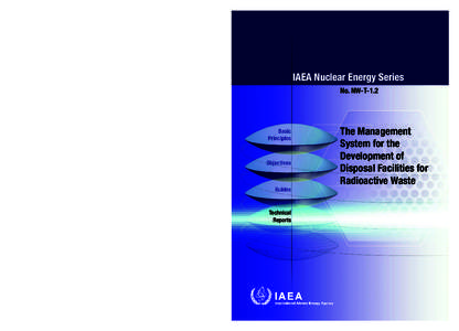 International Atomic Energy Agency / Nuclear technology / Radioactive waste / High-level radioactive waste management / Nuclear power / Nuclear law / Nuclear program of Iran / Energy / Nuclear physics / Nuclear proliferation