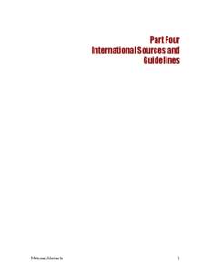 Microsoft Word - Part 4 International Sources Abstracts.doc