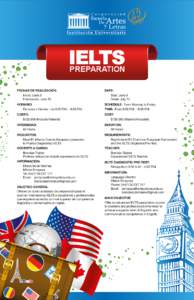 IELTS PREPARATION - Idiomas