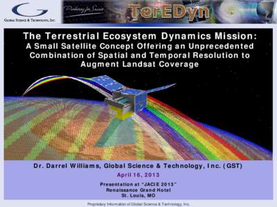 Landsat program / Landsat 5 / Moderate-Resolution Imaging Spectroradiometer / Earth Observing-1 / Cloud computing / Spacecraft / Spaceflight / Landsat 7