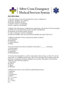 Paramedic Care: Principles and Practice, 3e Vol 4 (Bledsoe)