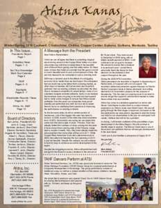 Alaska Native regional corporations / Ahtna /  Incorporated / Indigenous languages of Alaska / Ahtna people / Glennallen /  Alaska / Anchorage metropolitan area / Gakona /  Alaska / Chistochina /  Alaska / Alaska Native Language Center / Geography of Alaska / Alaska / Geography of the United States