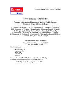 Chemistry / DNA / Polymerase chain reaction / Laboratory techniques / Biotechnology / 454 Life Sciences / Ancient DNA / Full genome sequencing / DNA extraction / Biology / Genetics / Molecular biology