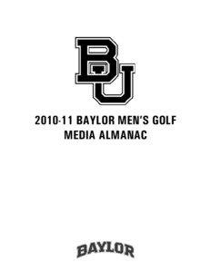 Jack Nicklaus / Samuel F. Chavez / Baylor Bears / Golf / Baylor University / Rickie Fowler