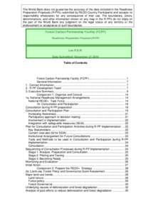 Carbon finance / Environmental issues / Climate change policy / Reducing Emissions from Deforestation and Forest Degradation / Deforestation / Independent Forest Monitoring / Forest Stewardship Council / Clean Development Mechanism / Forest / Forestry / Environment / Reforestation