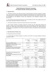 Su Shulin / China Petrochemical Corporation / Economy of Asia / Chinese people / Economy of the People\'s Republic of China / Sinopec / Hang Seng Index Constituent Stocks / Wang Tianpu