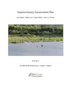 Microsoft Word - Yaquina Estuary Conservation Plan June 2011.docx