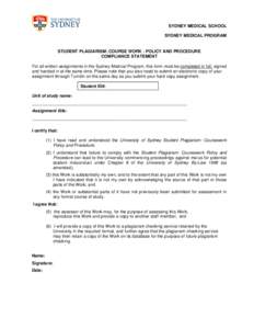 Microsoft Word - Turnitin Declaration Form 2011.docx