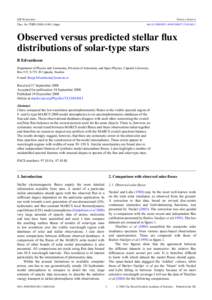 IOP PUBLISHING  PHYSICA SCRIPTA Phys. Scr. T133[removed]6pp)