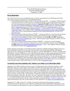 Geography of the United States / State and Private Forestry / Yellowstone National Park / Conservation in the United States / Wyoming / Greater Yellowstone Ecosystem / United States Forest Service