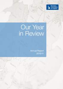 Our Year in Review Annual Report[removed]  Contents